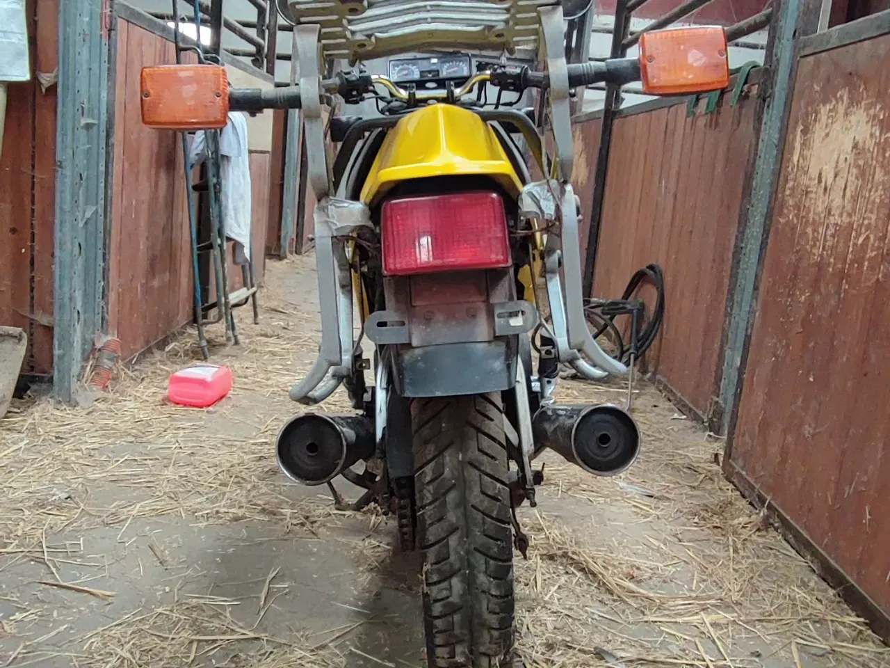 Billede 3 - Yamaha XS 400 (Gul)