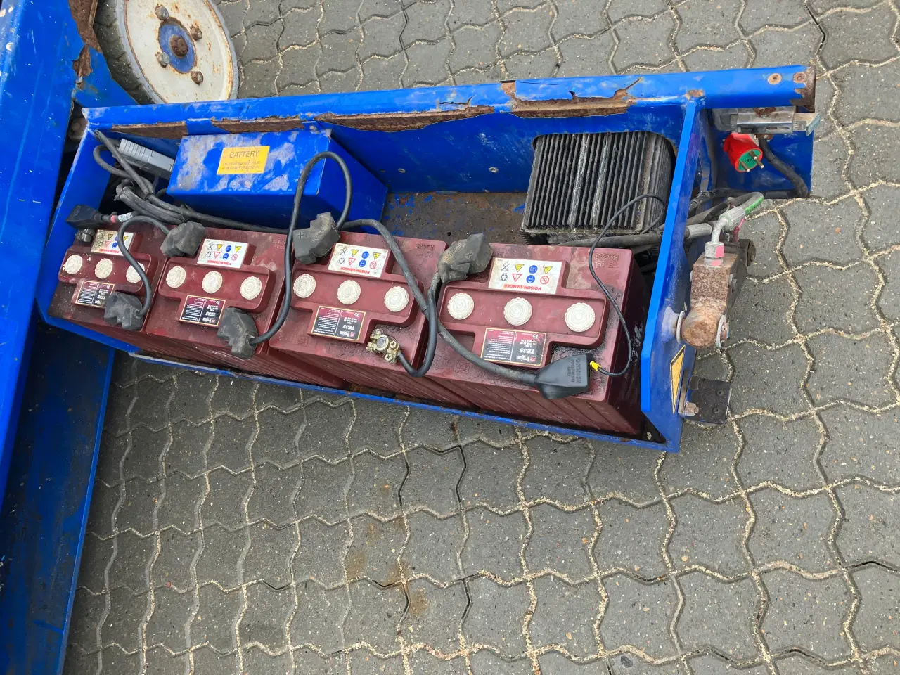 Billede 7 - Uprigth X26N 10 meters