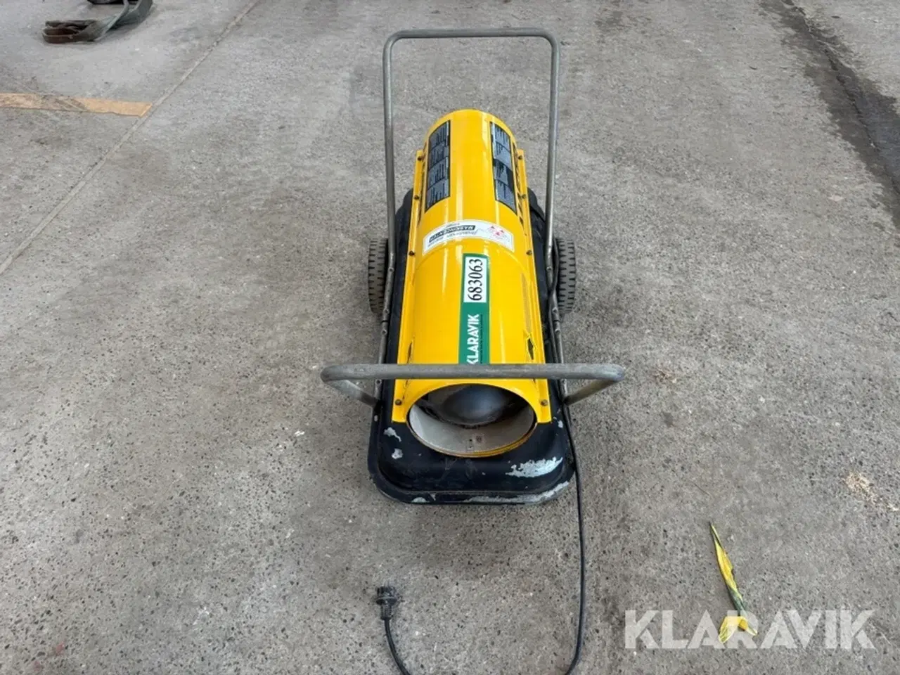 Billede 8 - Varmekanon Master B 150 CED