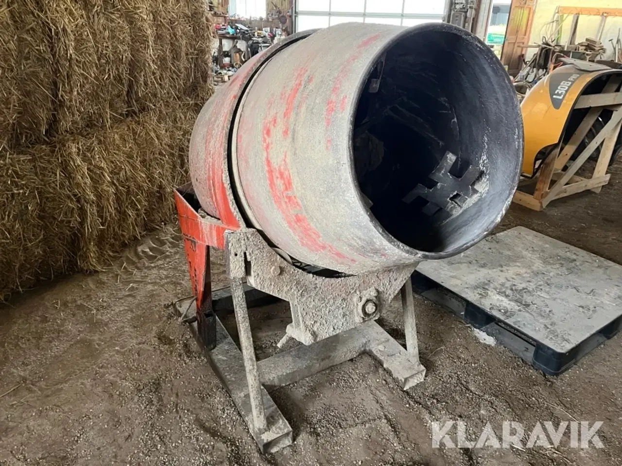 Billede 2 - Hydraulisk Tvangsblander CN Maskinfabrik