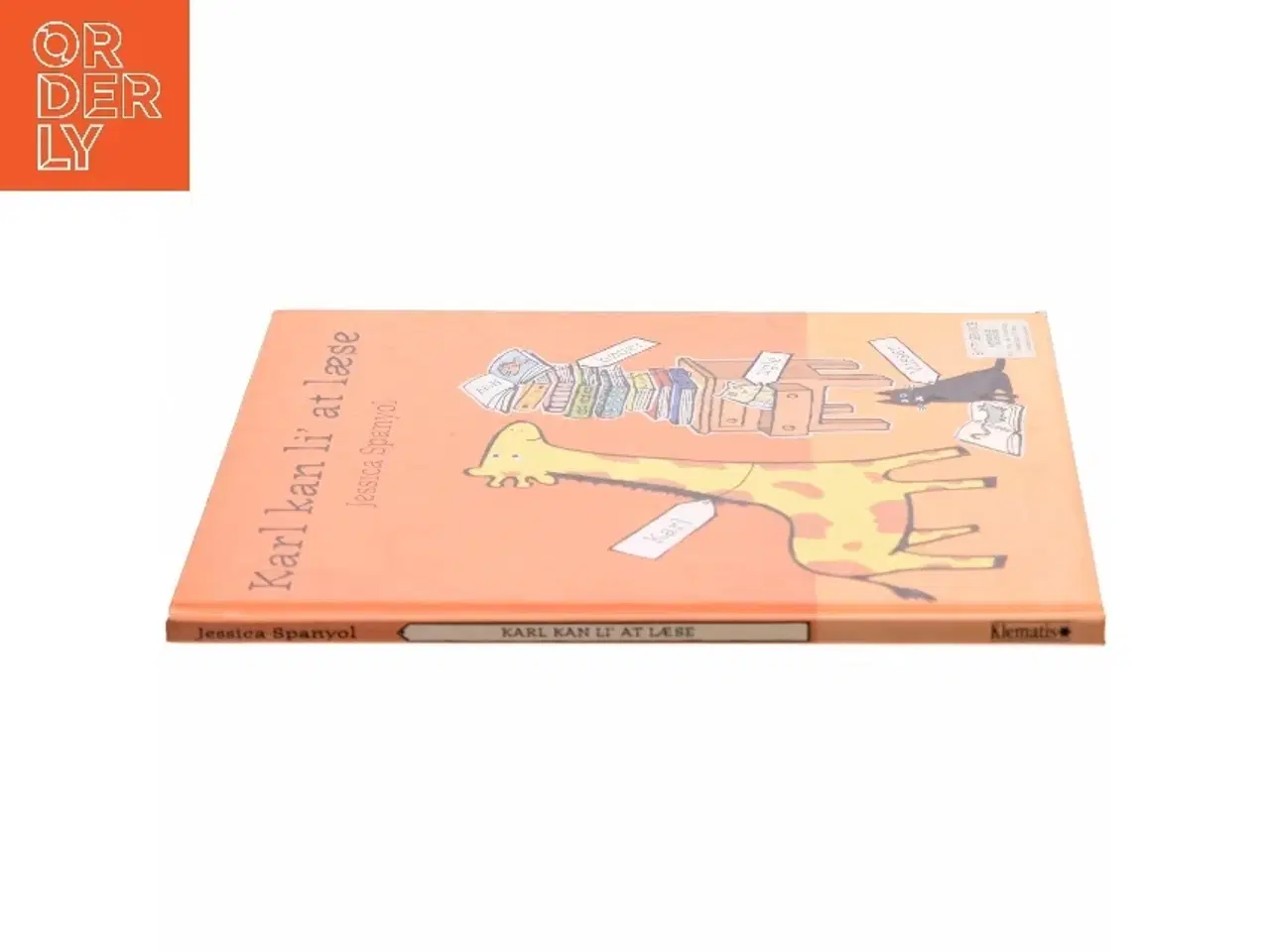 Billede 2 - Karl kan li' at læse af Jessica Spanyol (Bog)