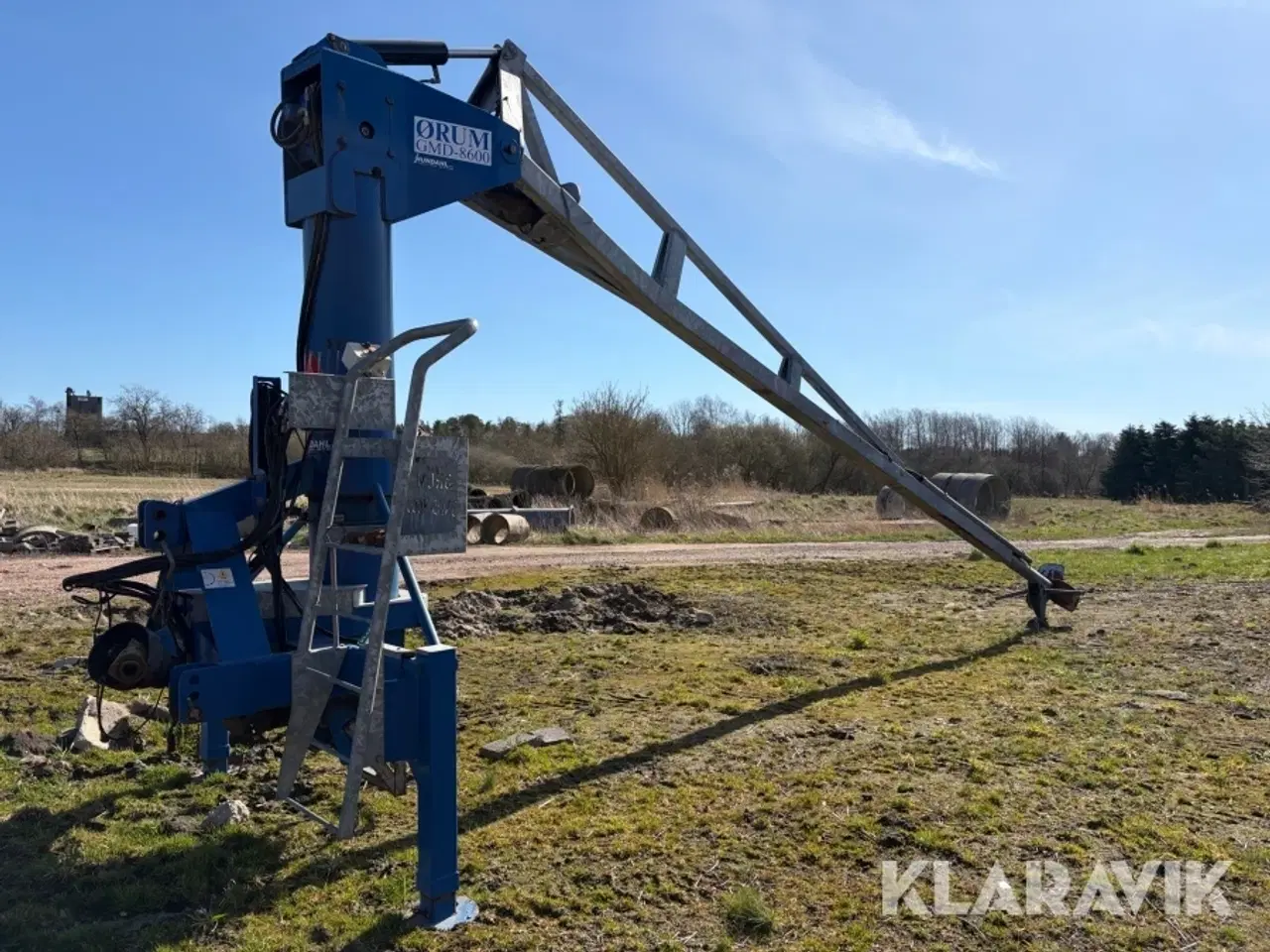 Billede 1 - Gylleomrører Ørum GMD-8600