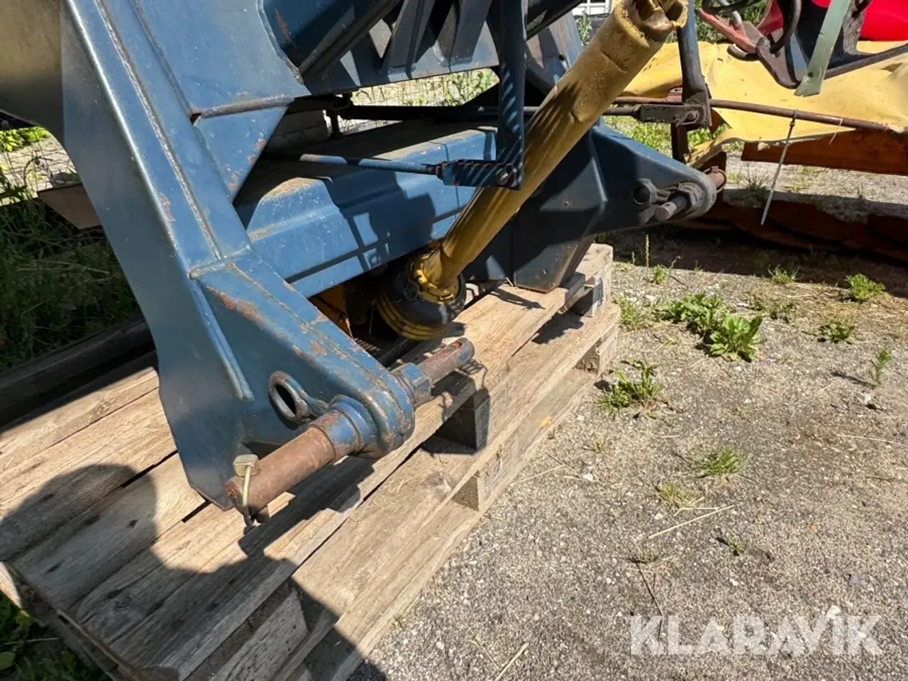 Billede 11 - Gødningsspreder Bogballe BL 1000