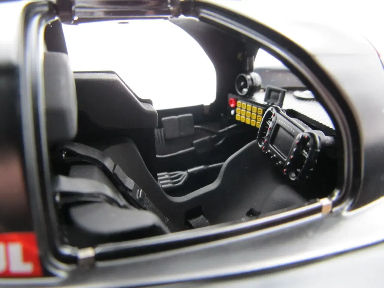 Billede 5 - 2015 Nissan GT-R LM Nismo Le Mans Testbil - 1:18 