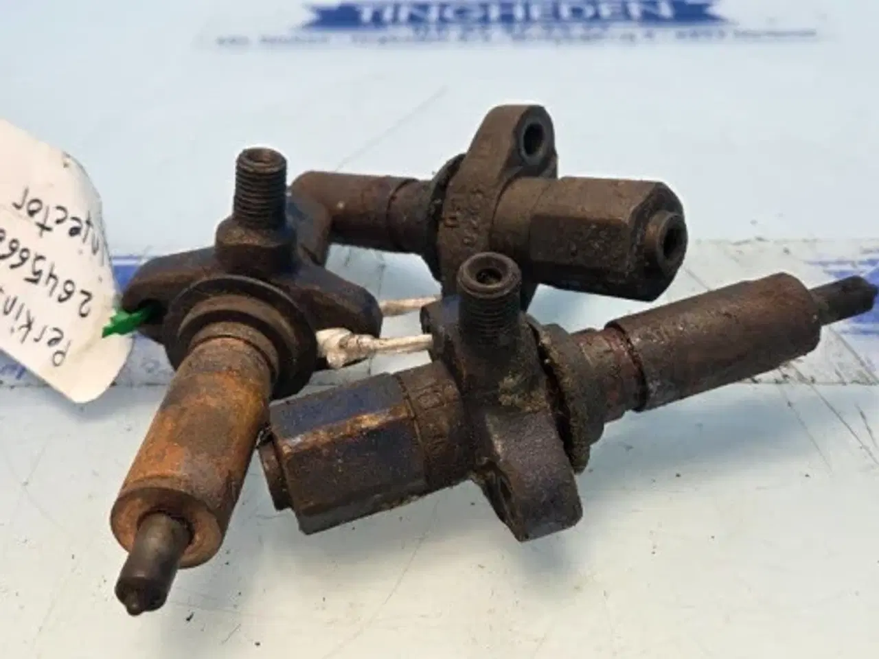 Billede 8 - Perkins 4.248 Injektor 2645666  3 Stk