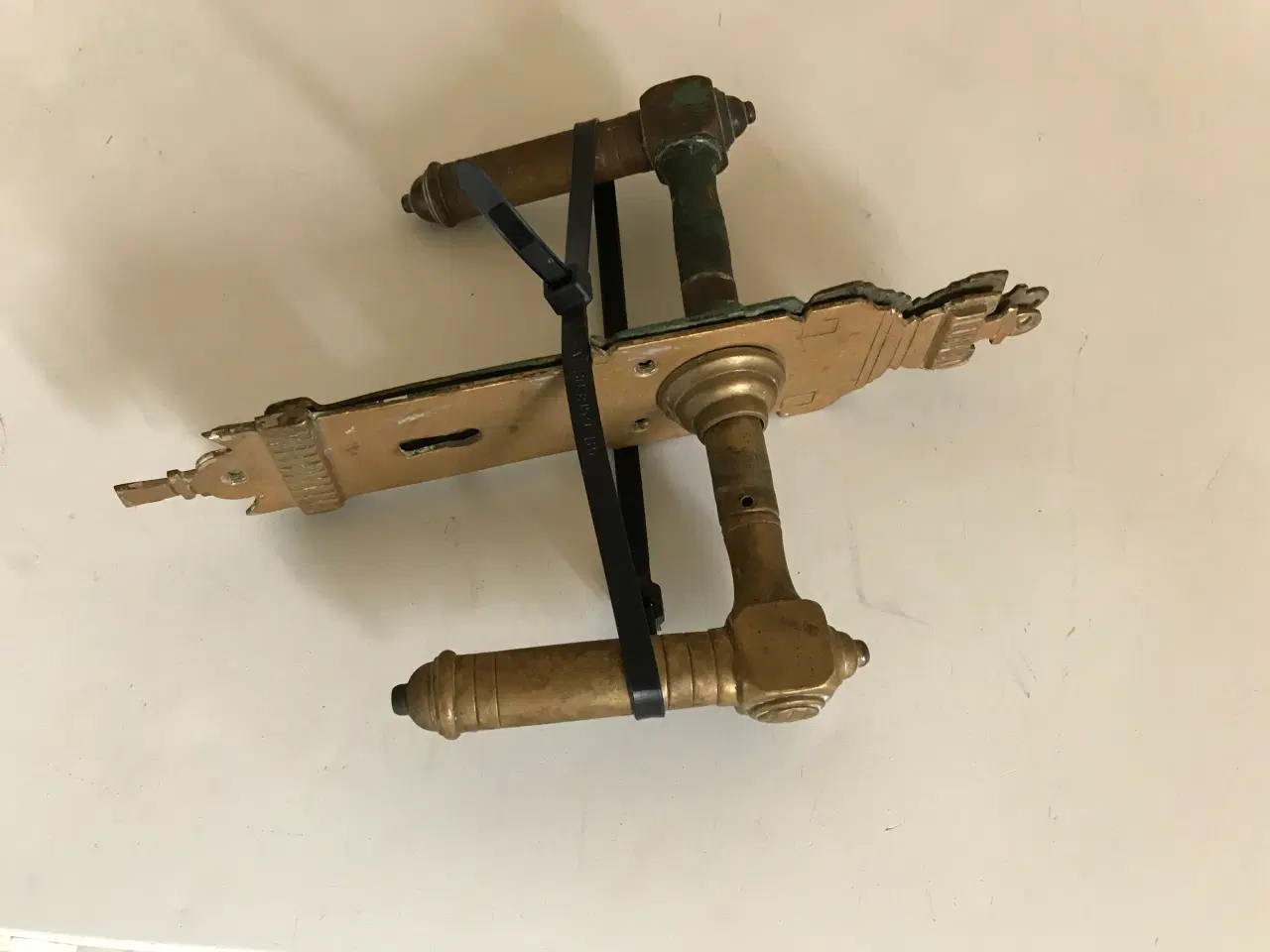 Billede 1 - Dørhåndtag ca 1920