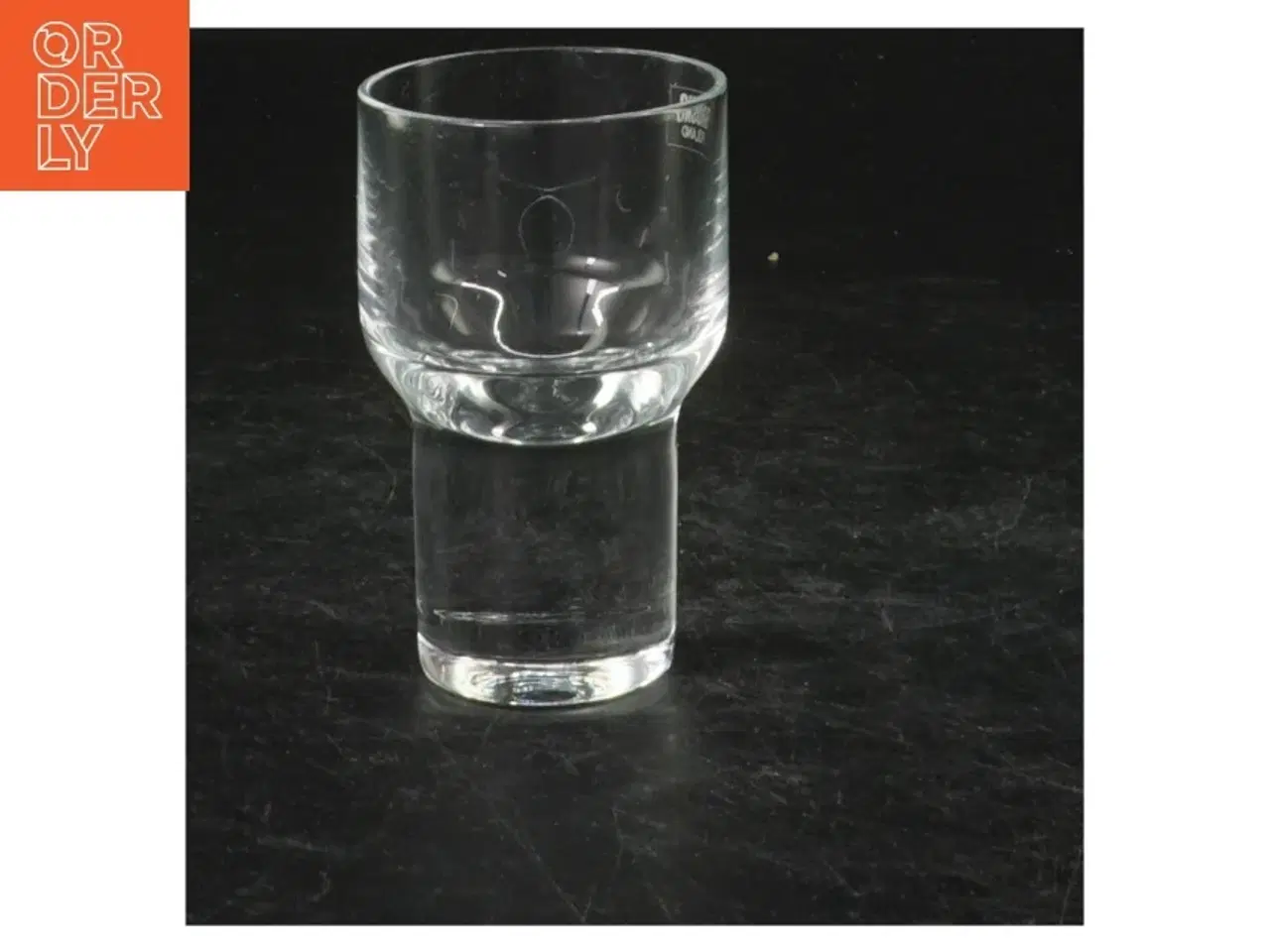 Billede 2 - Sæt med 6 små glas fra Krosno fra Krosno (str. 7,5 cm. 6 styk)