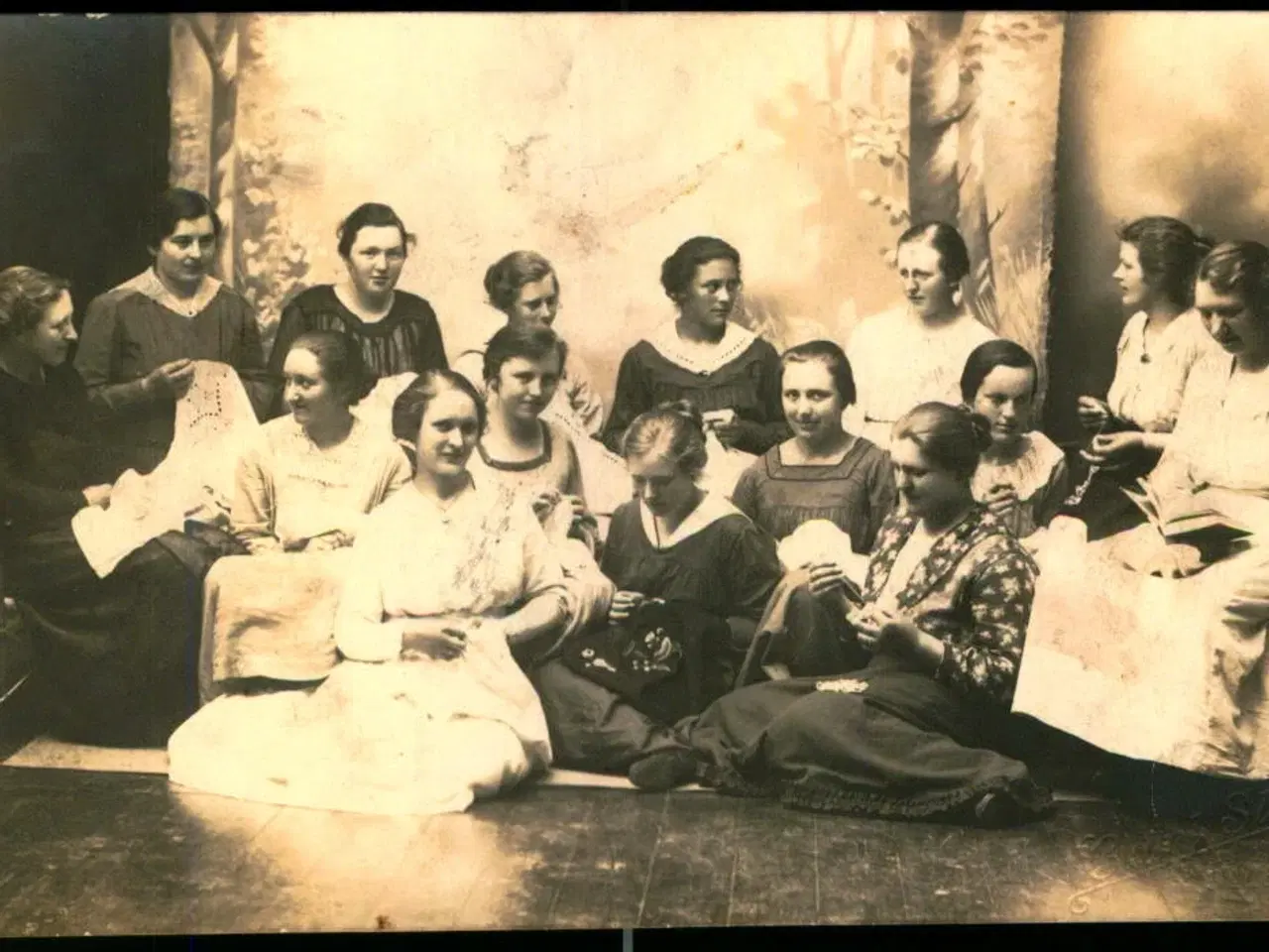 Billede 1 - Ollerup - Fotokort Carl Slej u/n - Ubrugt