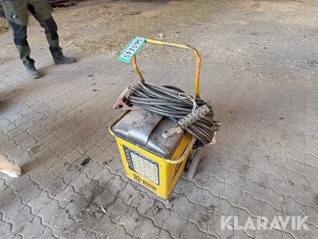Billede 1 - Elektrodesvejser Esab Tj150