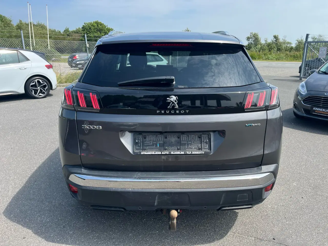 Billede 5 - Peugeot 3008 1,6 PureTech  Plugin-hybrid Allure Pack EAT8 225HK 5d 8g Aut.