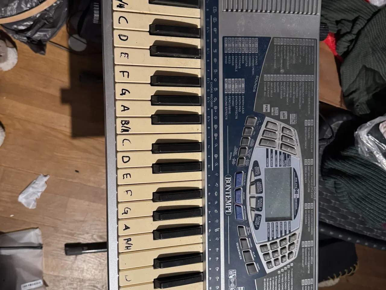 Billede 1 - Keyboard