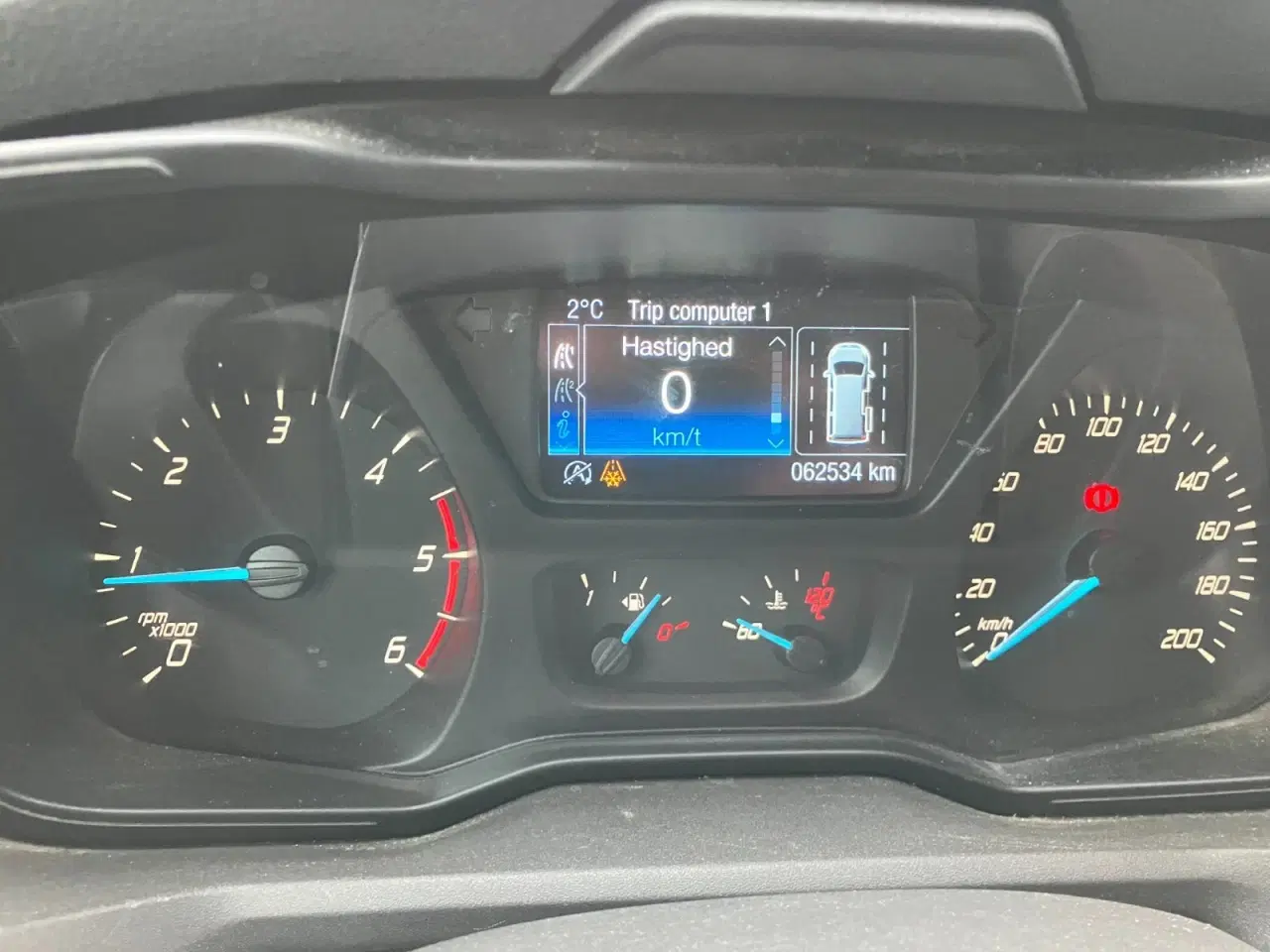 Billede 16 - Ford Transit 350 L2 Van 2,0 TDCi 130 Trend H2 FWD