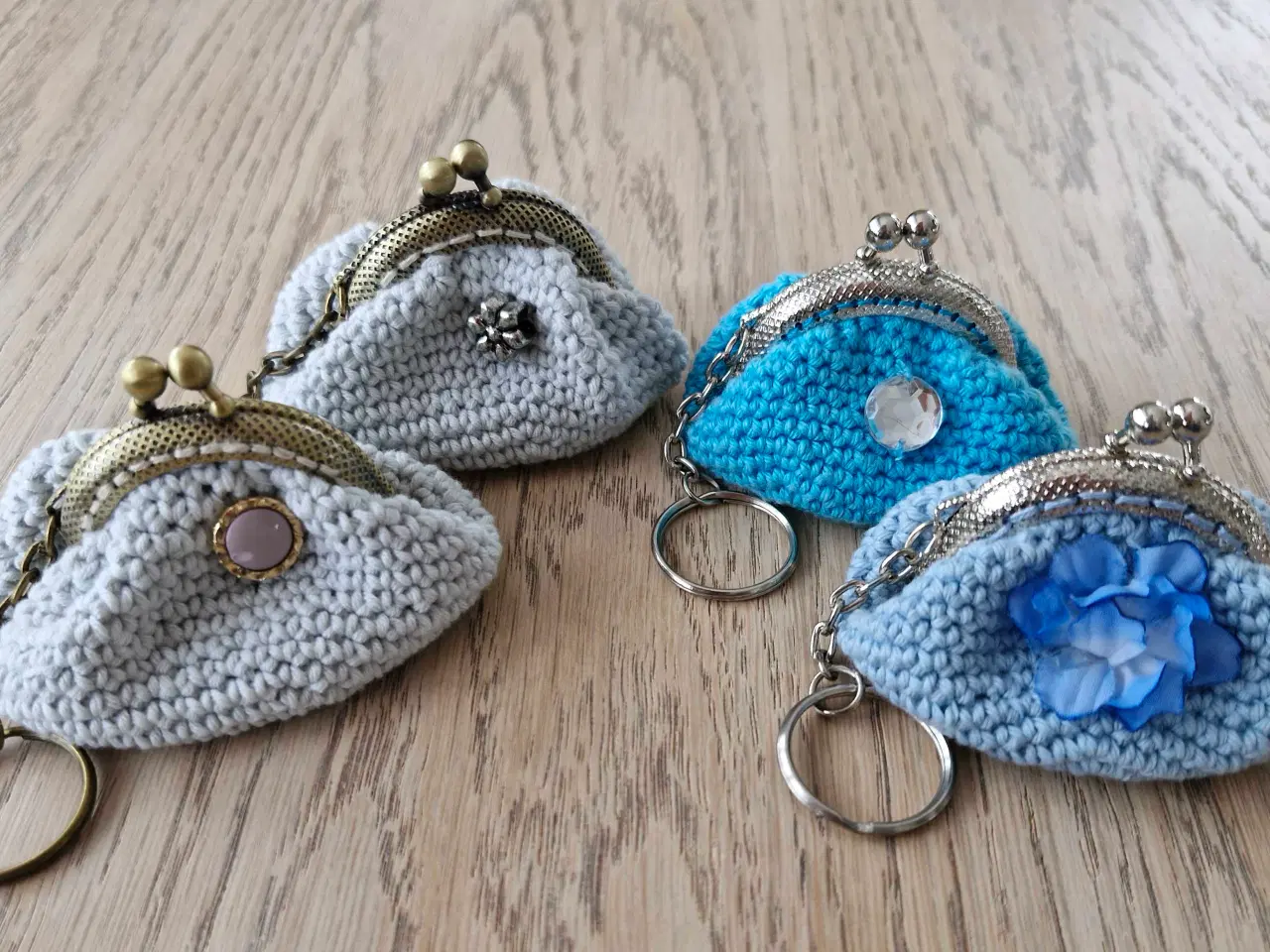 Billede 5 - Søde nøglerings minitasker 