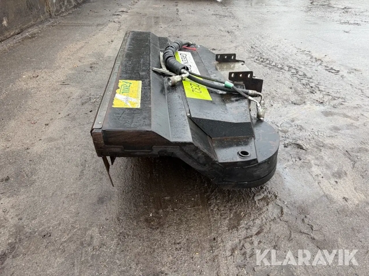 Billede 2 - Hegnsnitter Green-tec RM 232