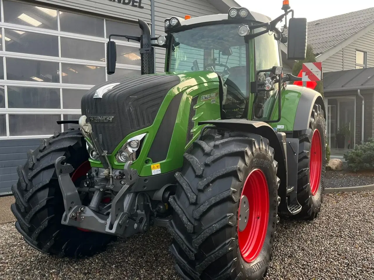 Billede 12 - Fendt 933 Vario Profi Plus S4 med frontlift
