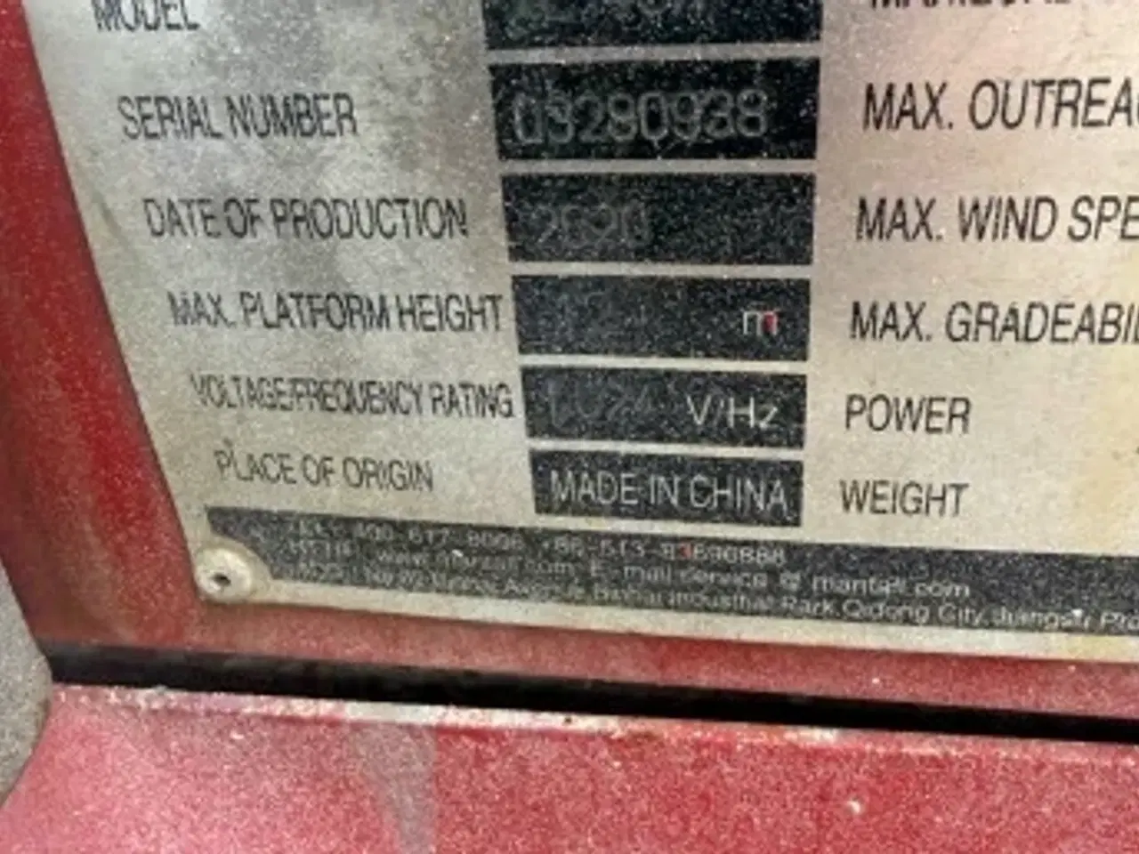 Billede 6 - 14m Saxlift