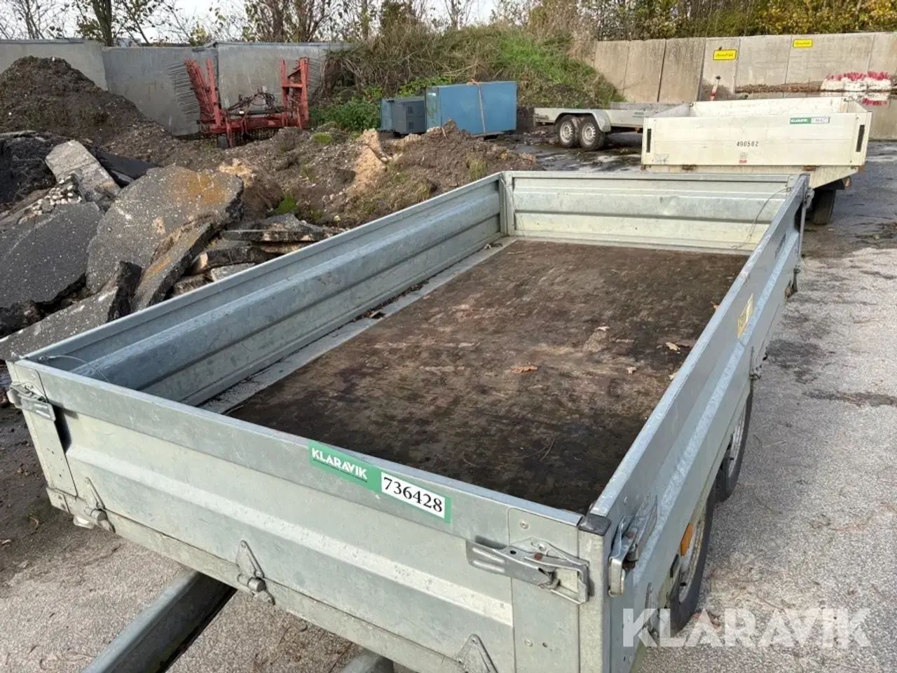 Billede 7 - Trailer Brenderup 4260T, CED-4260T-750