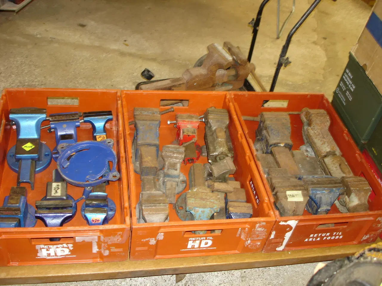 Billede 6 - Skruestikker