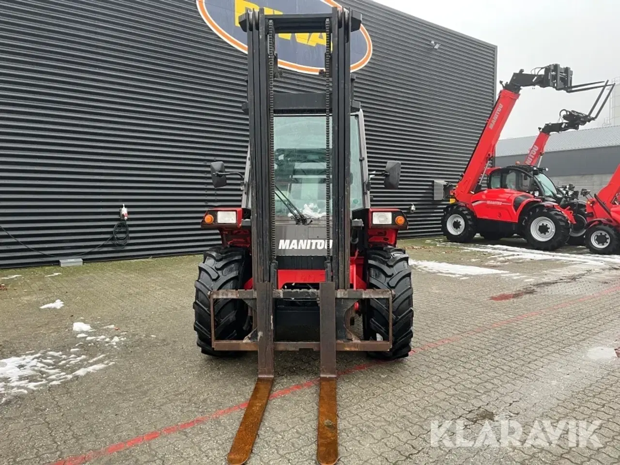 Billede 7 - Truck Manitou M30-4 4ST3B 4x4