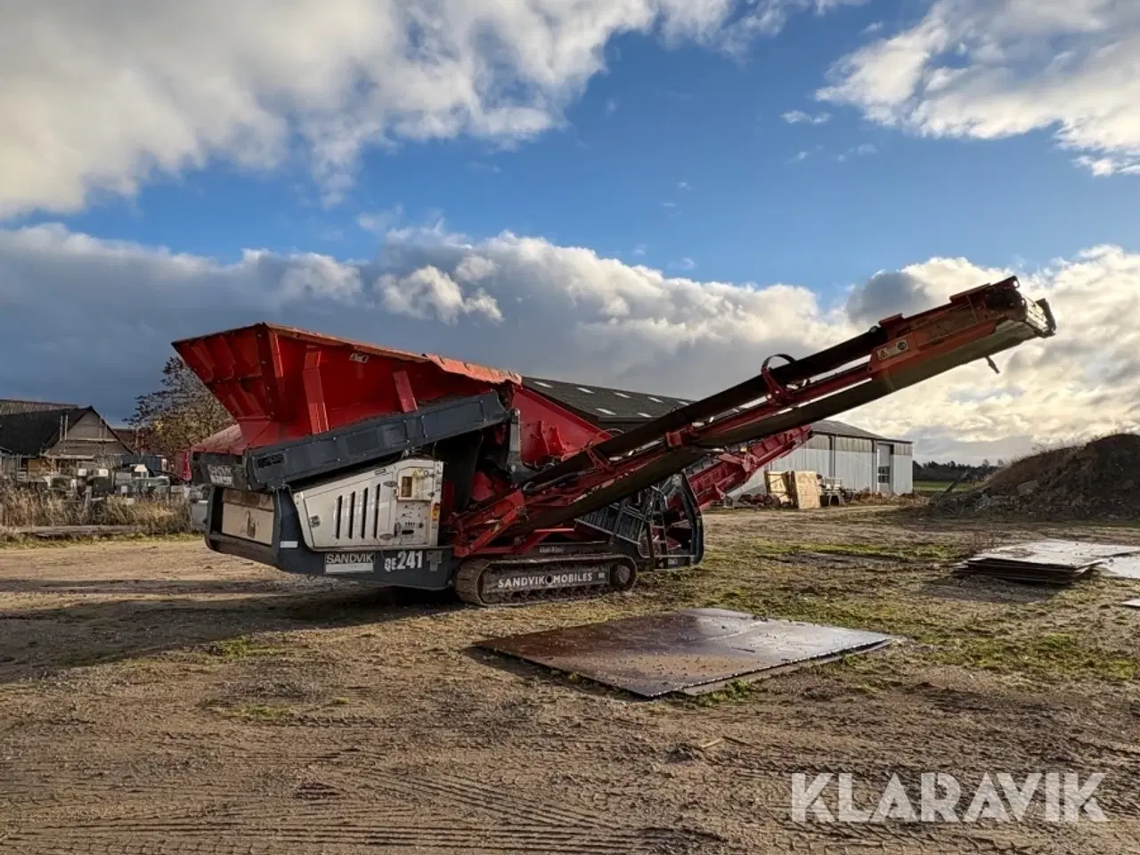 Billede 3 - Kompakt grovsorter anlæg Sandvik Qe241