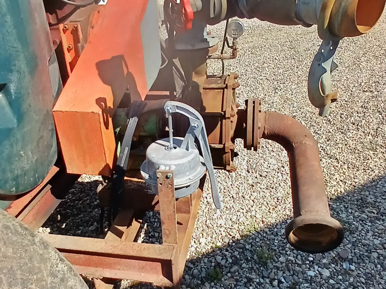 Billede 7 - Markvandingspumpe med dieselmotor