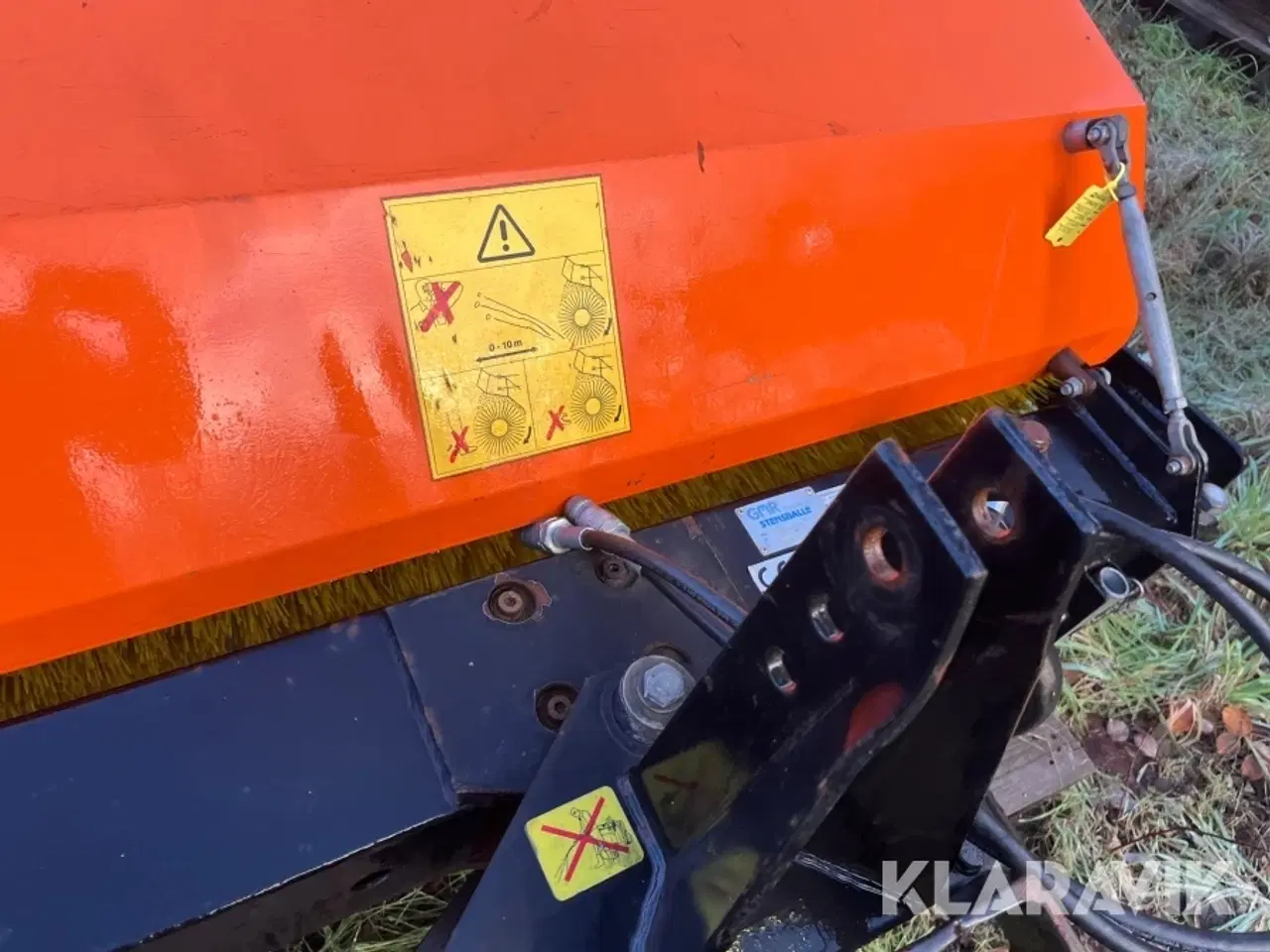 Billede 8 - Kost Stansballe FF1500 MA