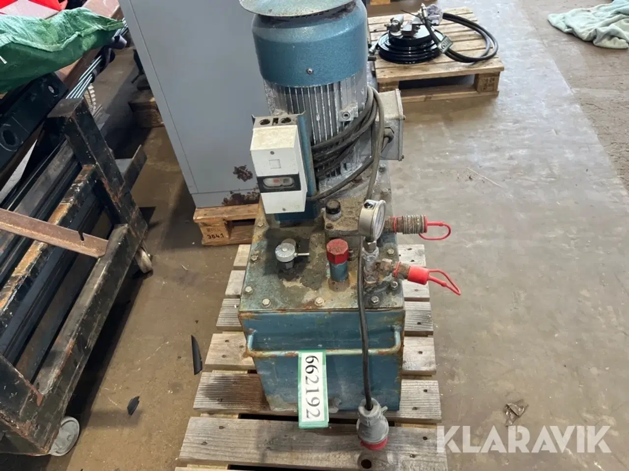 Billede 2 - Hydraulik station