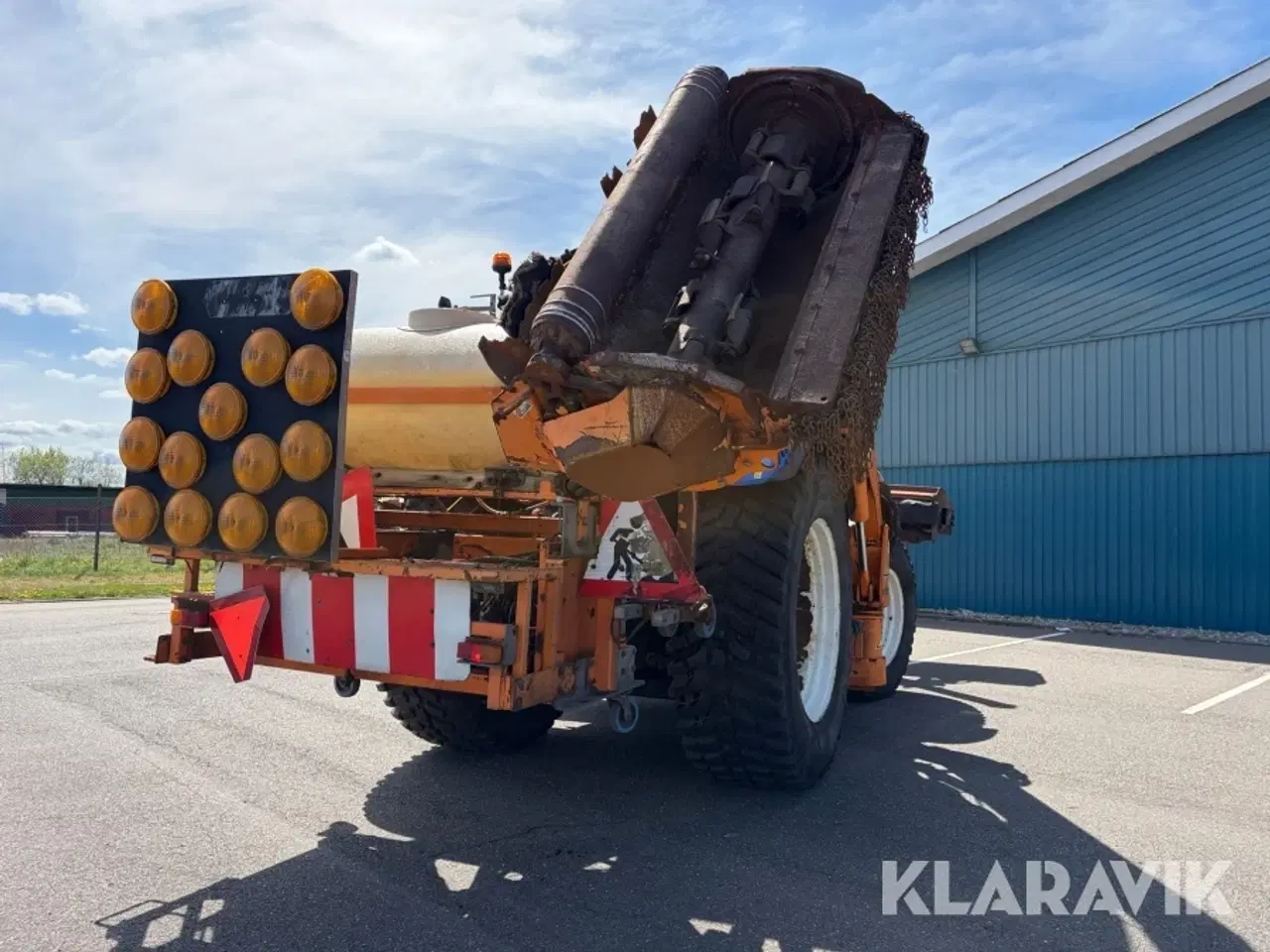 Billede 5 - Traktor New Holland T7.175 med rabat og rendeklipper
