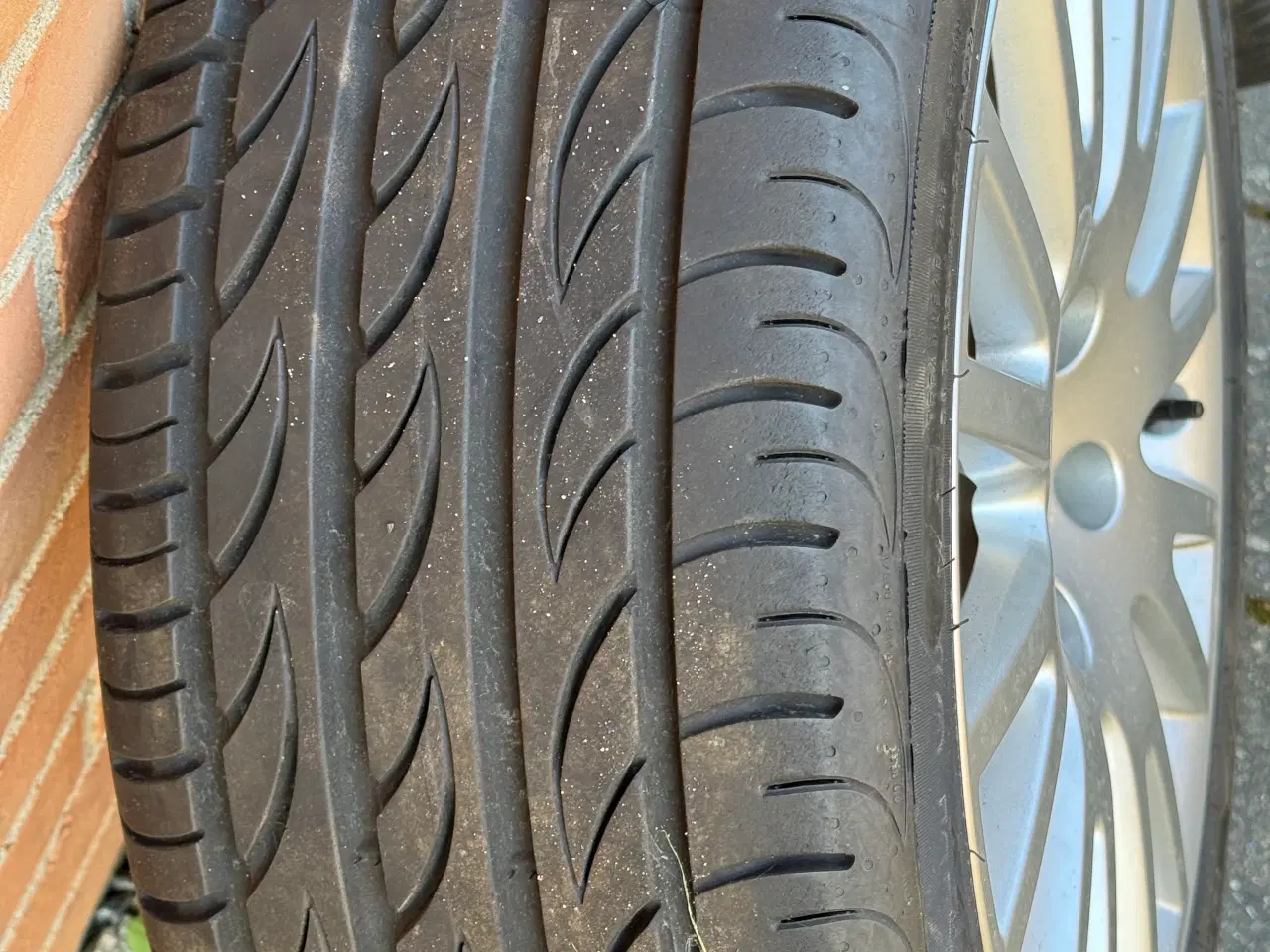 Billede 7 - Original Audi Alu, Dæk: 1000km!