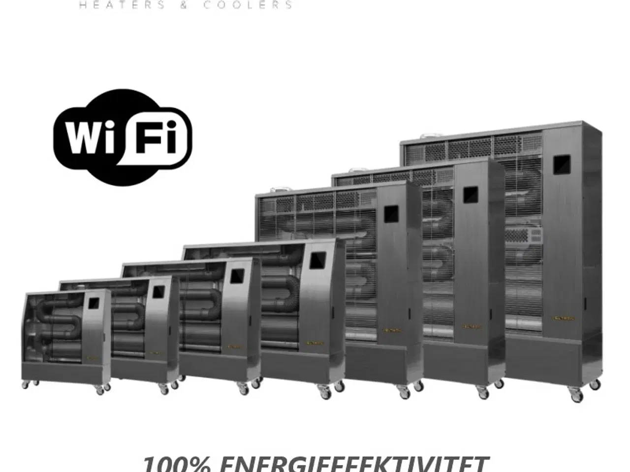 Billede 13 - VELTRON HEATER WiFi | 17,4 Kw infrarød varmeovn