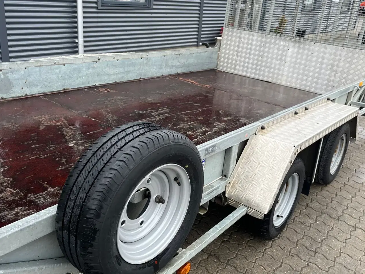Billede 9 - Ifor Williams gp147 430cm lang maskintrailer