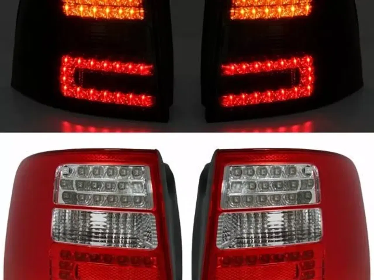 Billede 3 - LED baglygter til Audi