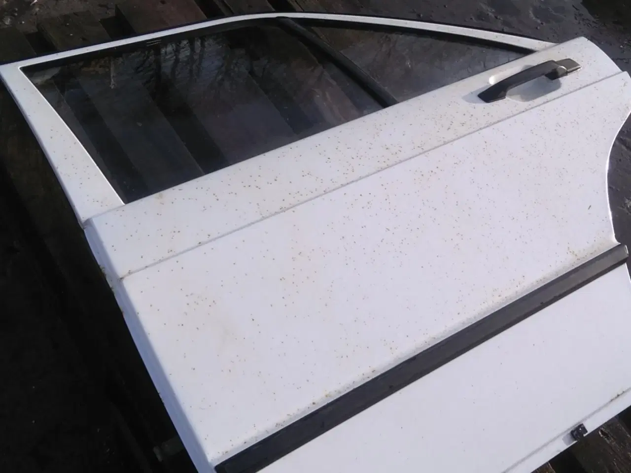 Billede 2 - Venstre bagdør Mercedes 190