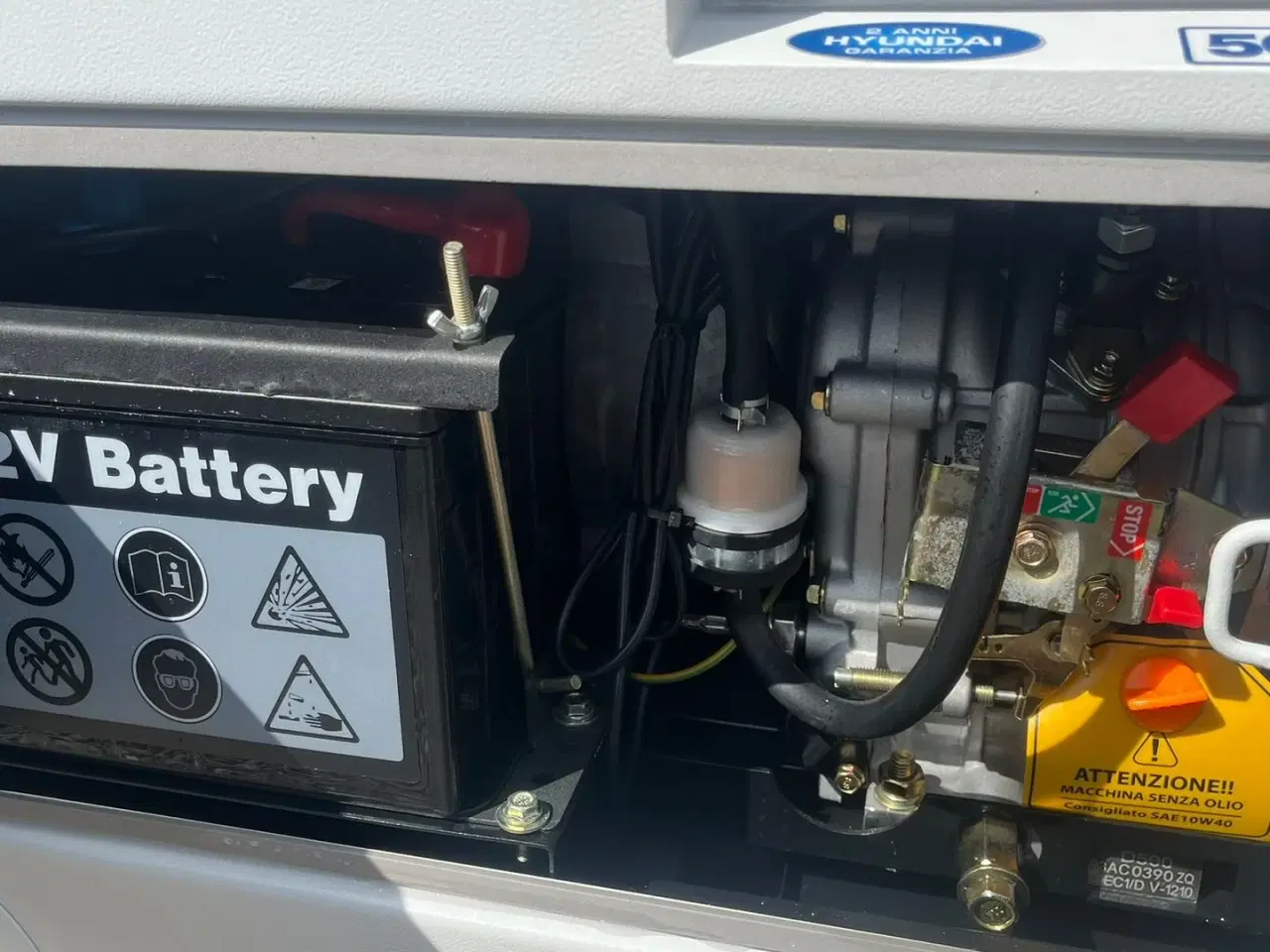 Billede 5 - Hyundai DHY8500SE-T 7,0kW diesel