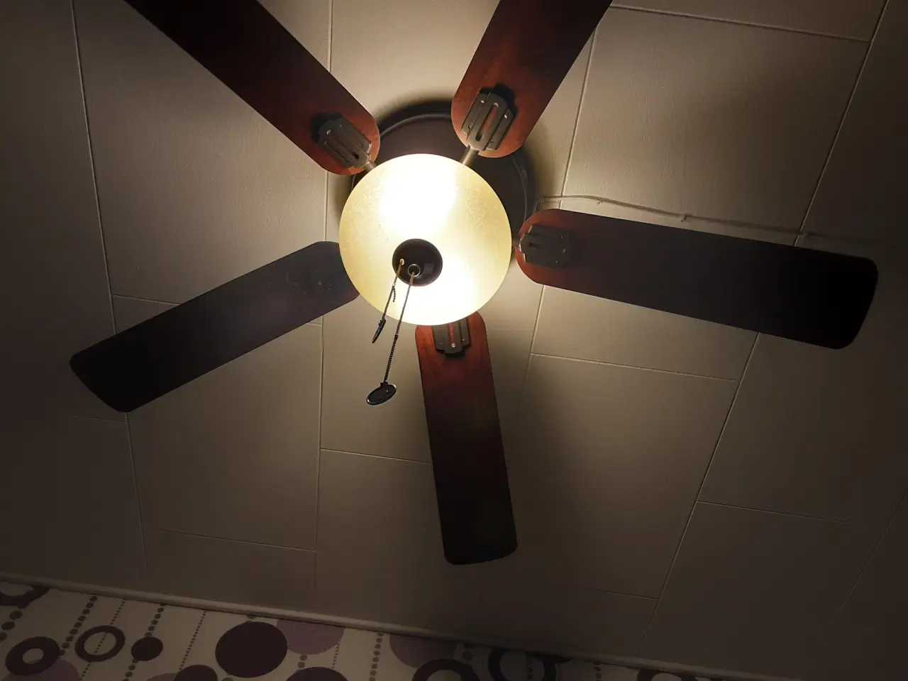 Billede 3 - Stor flot Loftventilator 