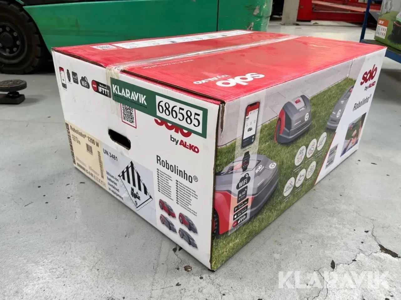 Billede 1 - Robotplæneklipper Alko Robolinho 1200 W