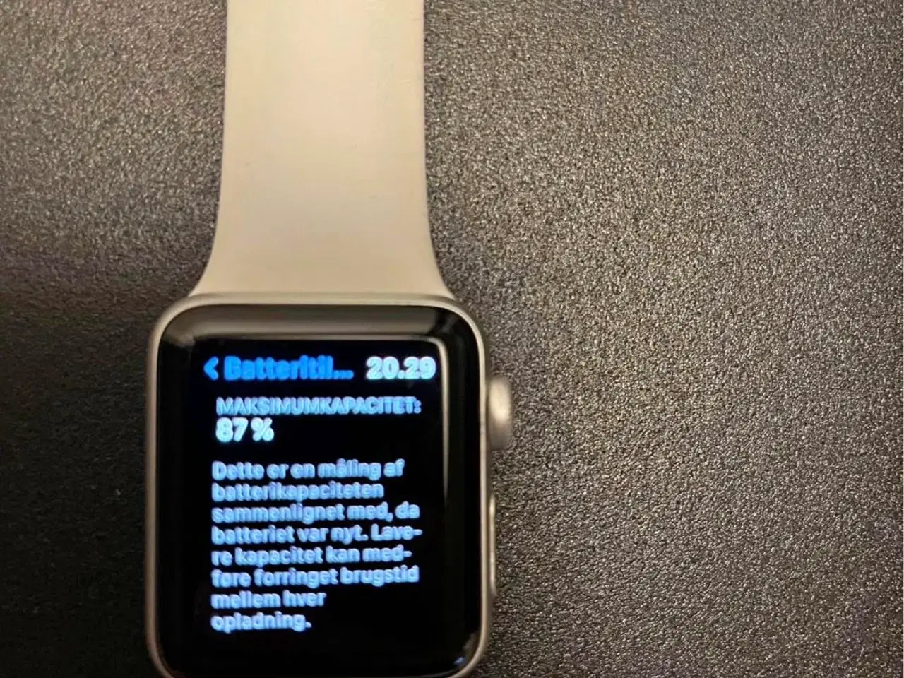 Billede 4 - Apple Watch Series 3 38mm 