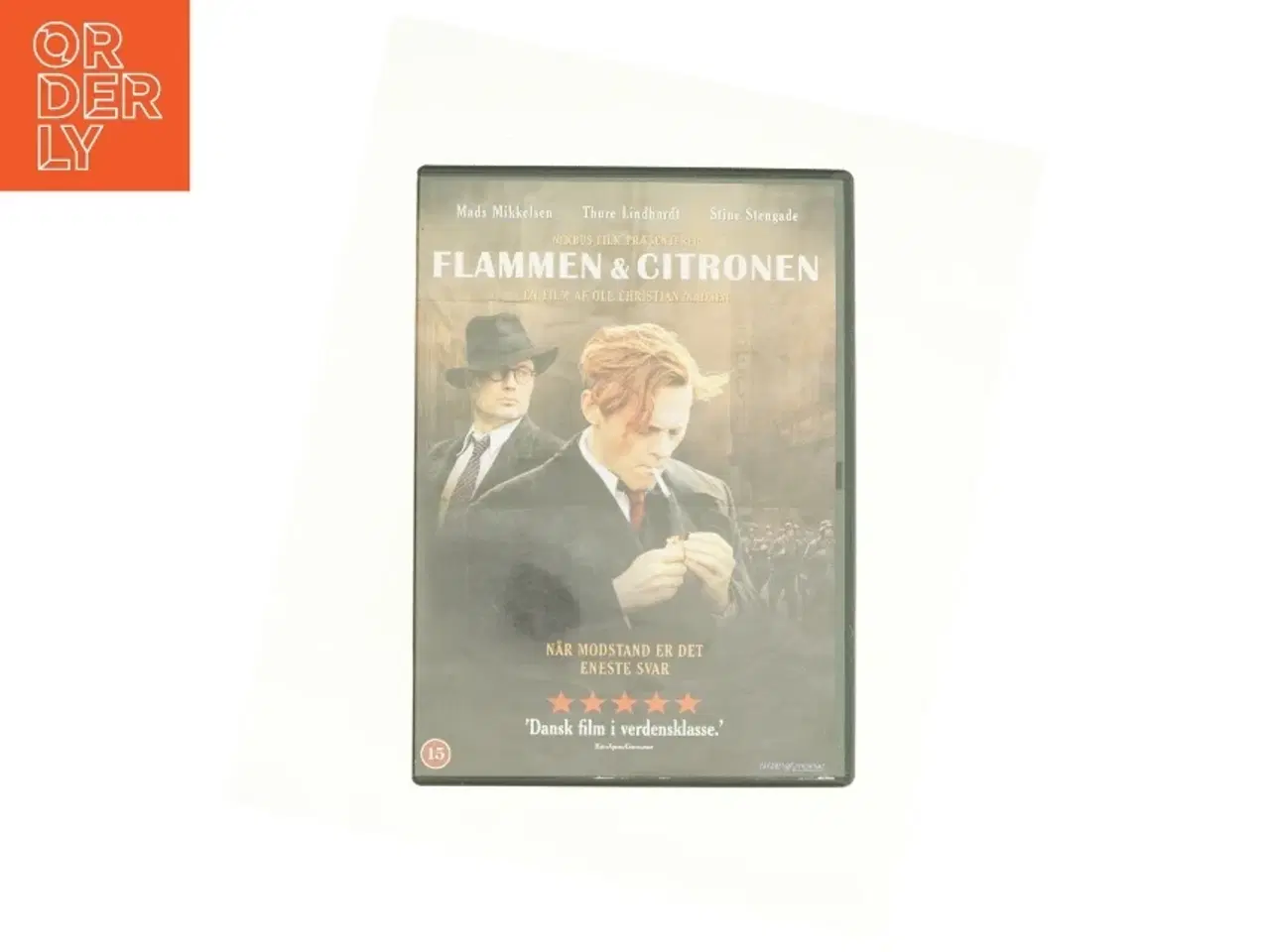 Billede 1 - Flammen & Citronen fra DVD