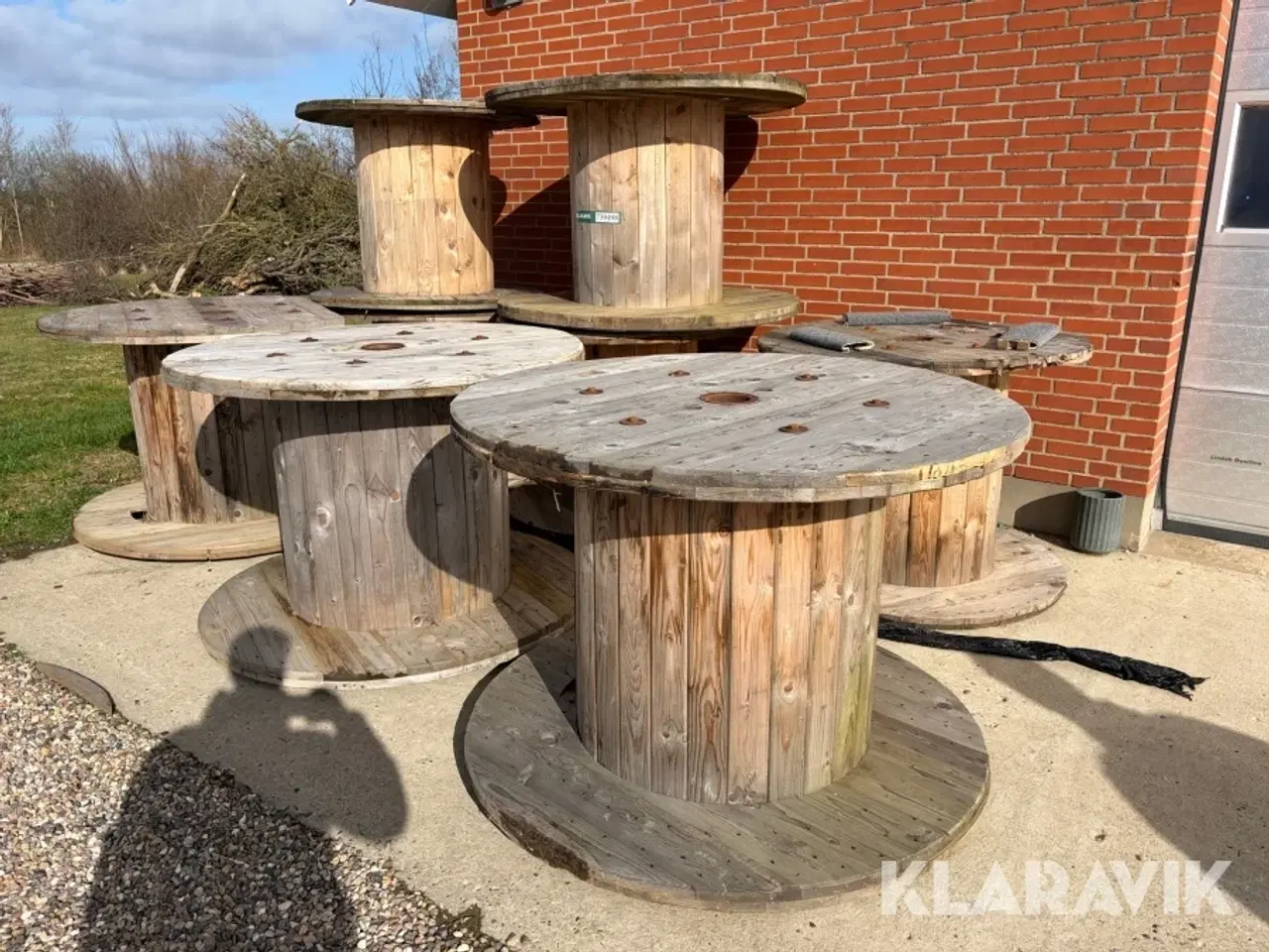 Billede 1 - Kabeltromler 8 styk