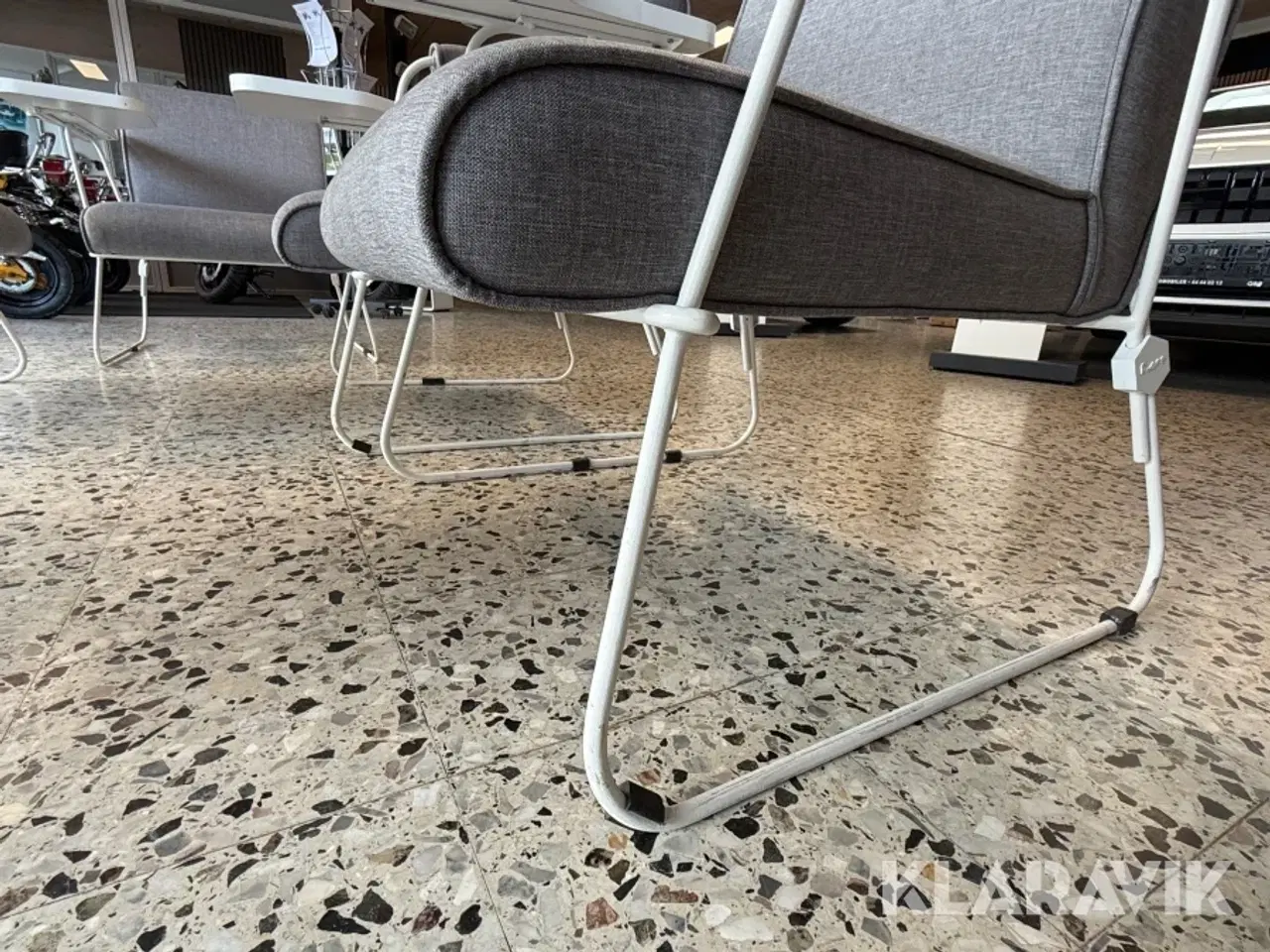 Billede 5 - Loungestole med skriveplade Infiniti Design 5 styk