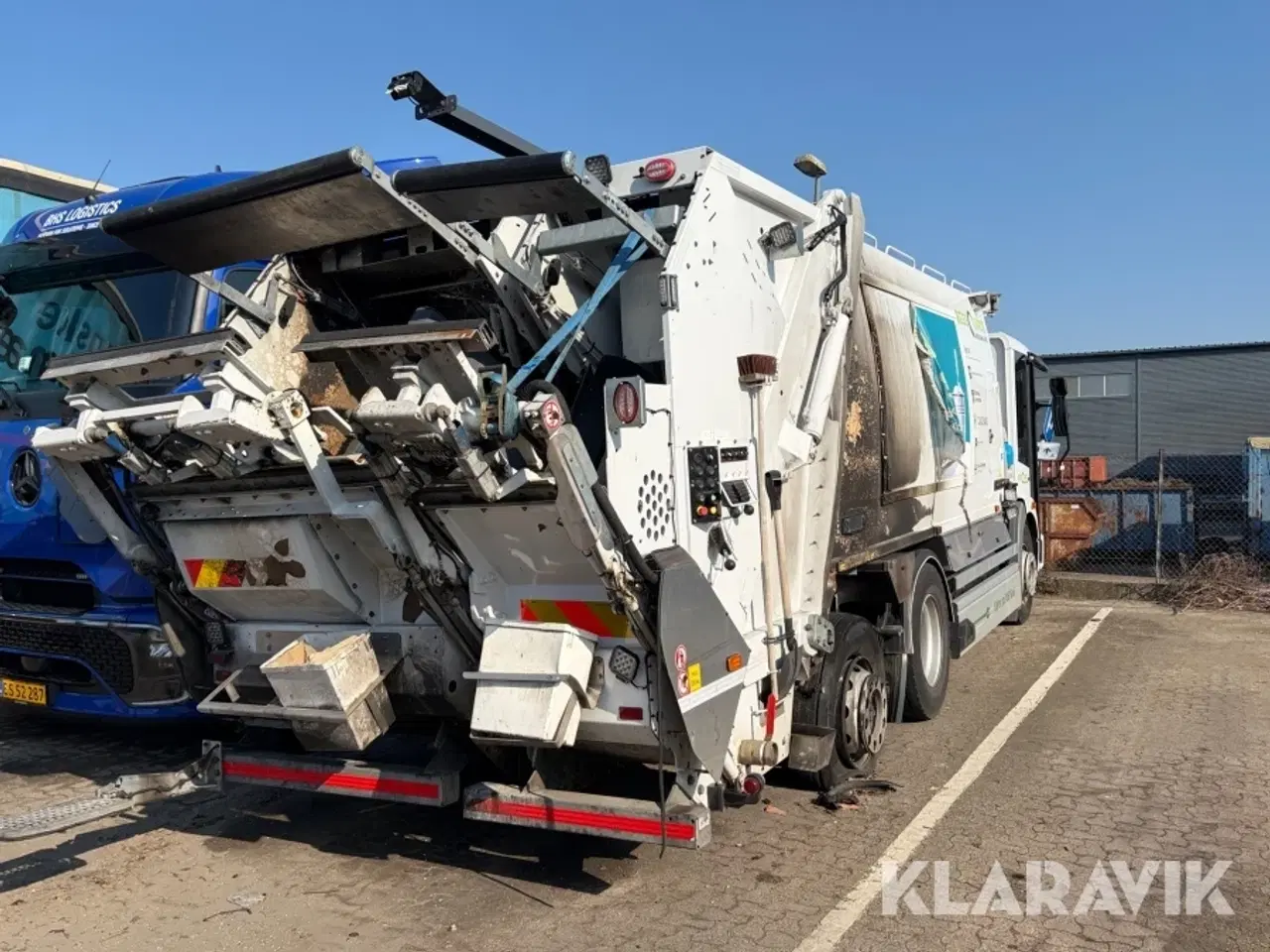 Billede 3 - Skraldevogn Mercedes-Benz Econic 300 L ENA Aksel konfiguration 6x2/4