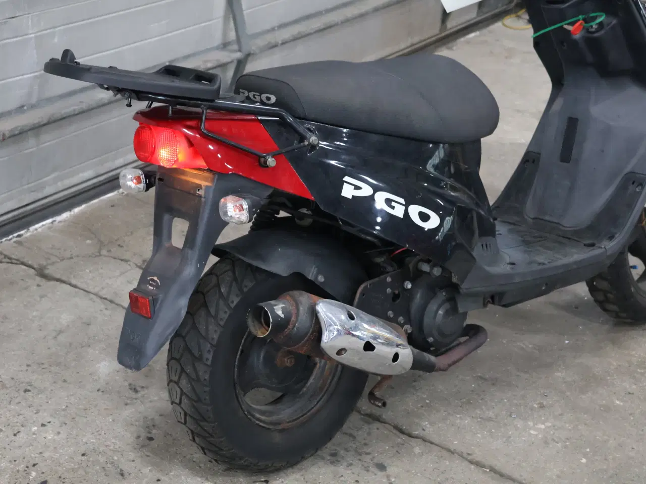 Billede 8 - PGO Hot 50 lille knallert