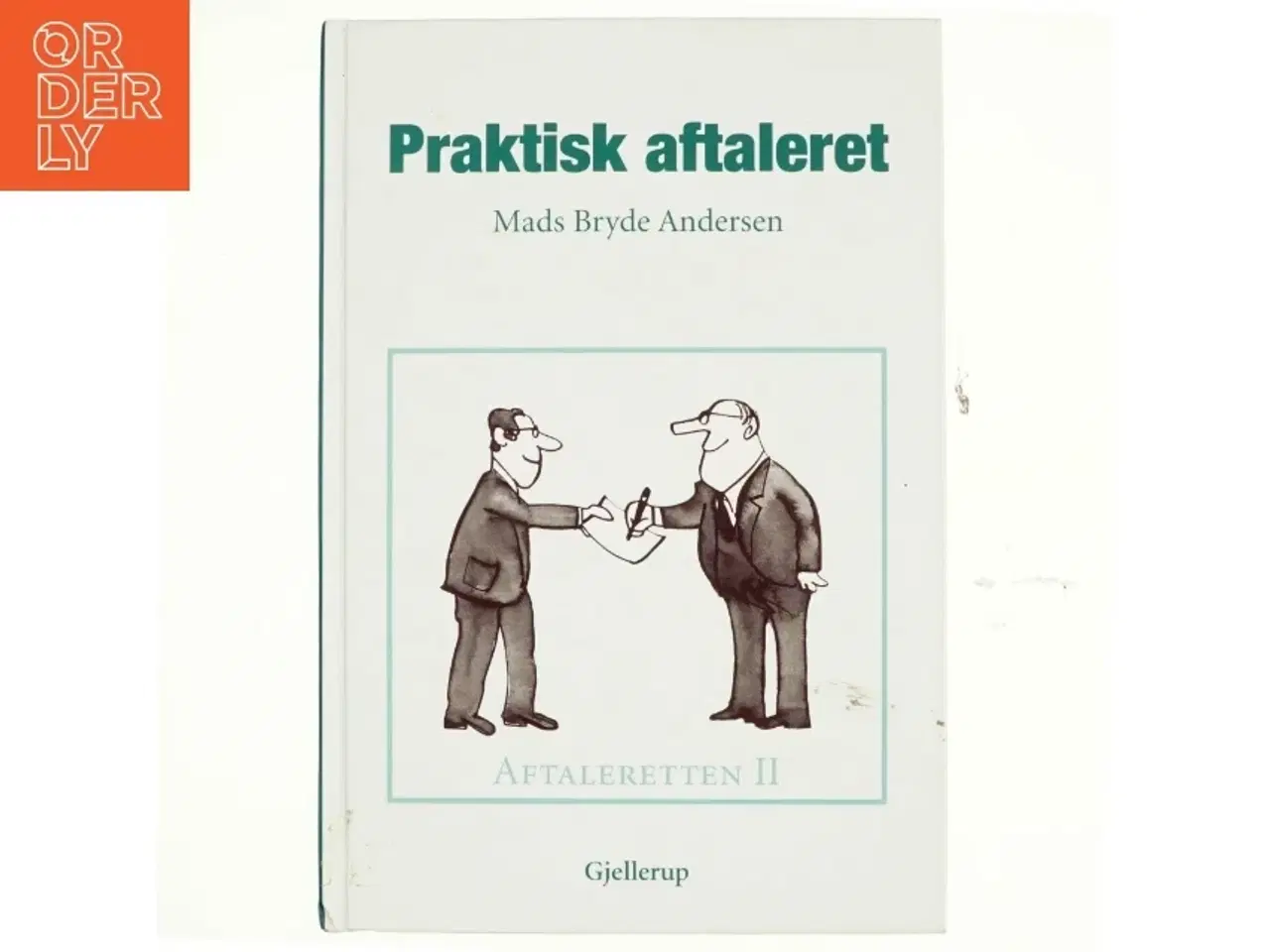 Billede 1 - Praktisk aftaleret af Mads Bryde Andersen (Bog)