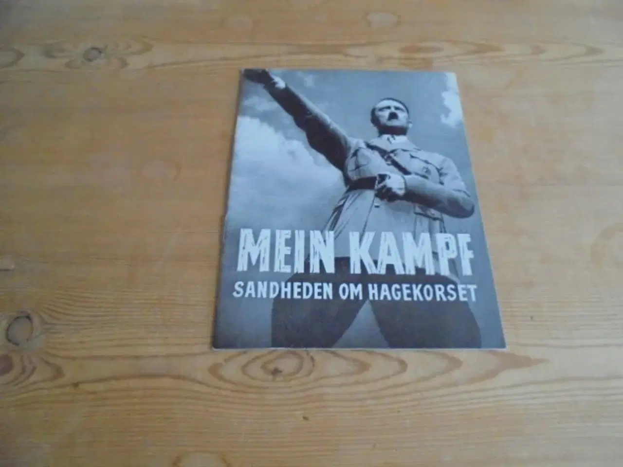 Billede 1 -  Filmprogram – Mein Kampf -Sandheden om hagekorset