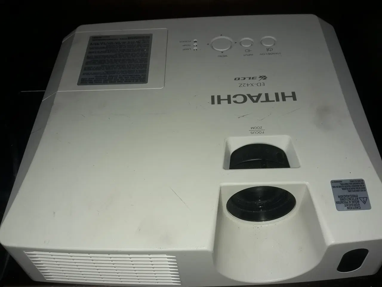 Billede 1 - Hitachi ed-x42z 3lcd