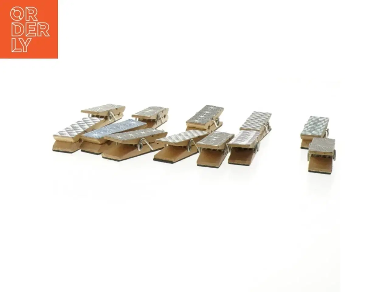 Billede 2 - Magnet Dekorative træklemmer (str. 7,5 cm)