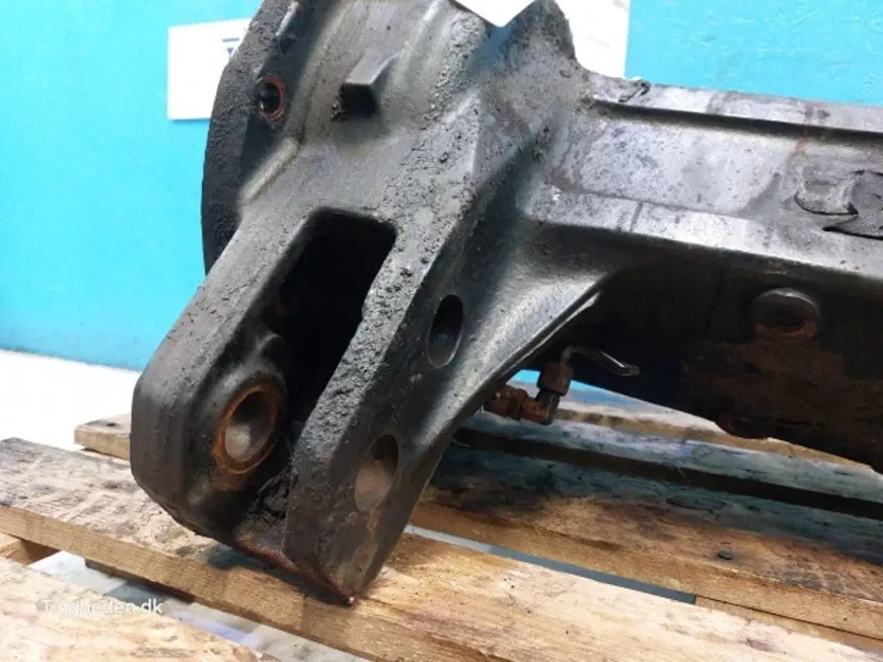 Billede 6 - Massey Ferguson 6465 Lår R.  3798513M13