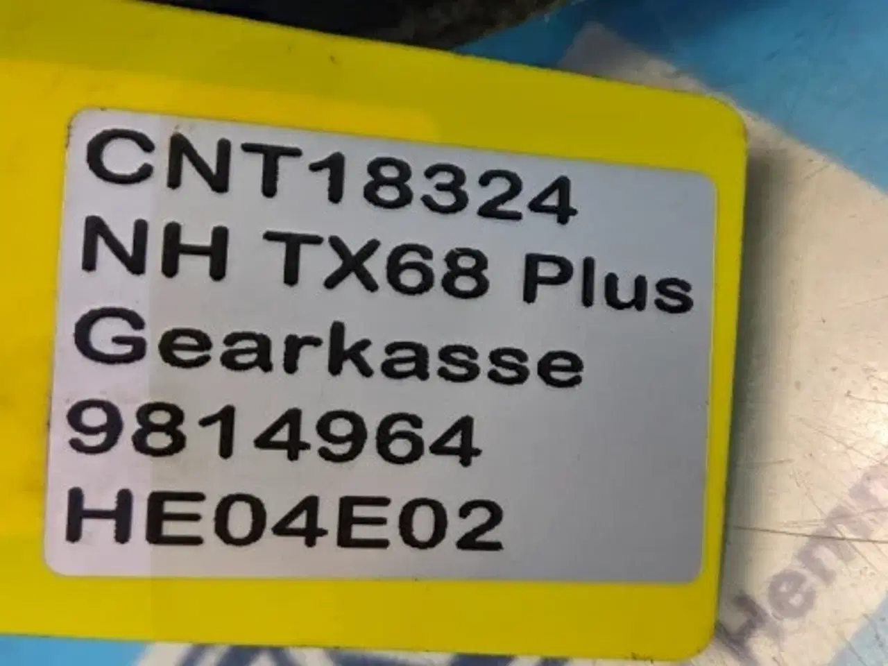 Billede 16 - New Holland TX68 Gearkasse 9814964