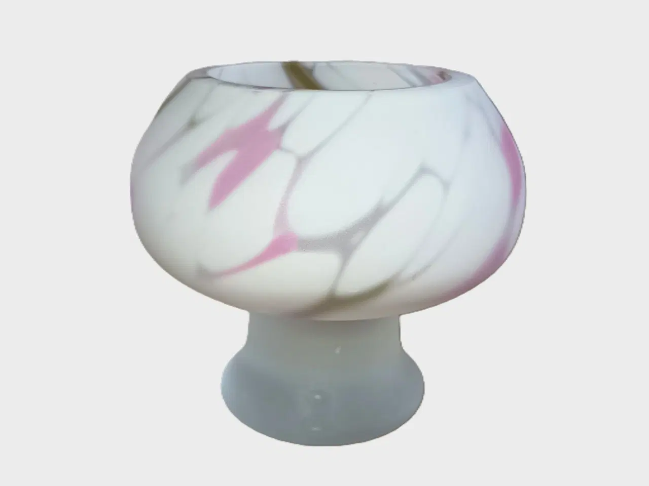 Billede 1 - Kosta Boda - Smuk lysestage af "Monica Backström "