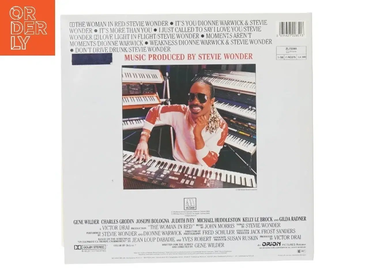 Billede 2 - The Woman in Red Soundtrack LP fra Motown